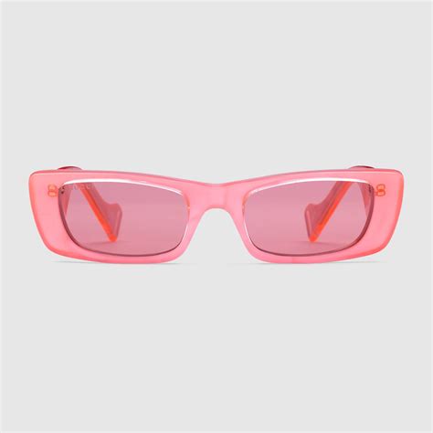 gucci goggles|Square & Rectangle Sunglasses for Women .